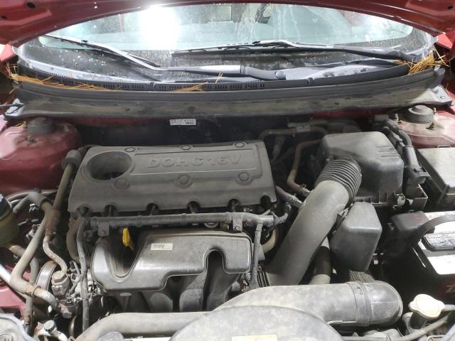 Photo 11 from auction – 2012 KIA FORTE EX with VIN KNAFU4A20C5564225