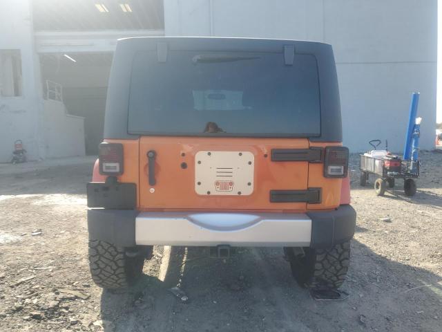 Photo 6 from auction – 2015 JEEP WRANGLER U with VIN 1C4HJWEG8FL636942