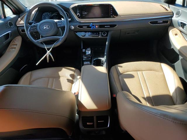Photo 8 from auction – 2021 HYUNDAI SONATA with VIN 5NPEH4J22MH123085