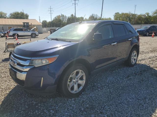 FORD EDGE SEL 2011 with VIN 2FMDK3JCXBBA42033 - Photo from auction