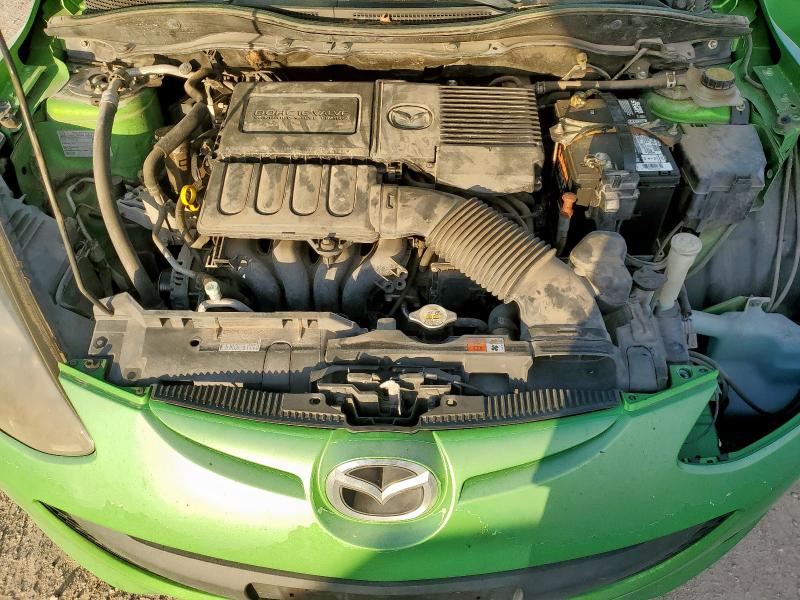 Photo 11 from auction – 2013 MAZDA MAZDA2 with VIN JM1DE1LY4D0164710