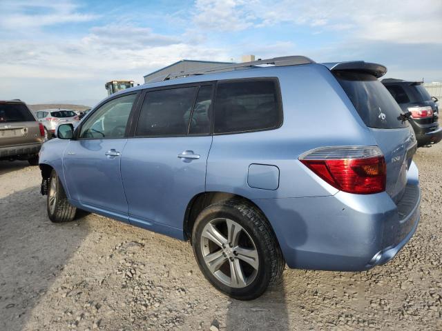 Photo 2 from auction – 2008 TOYOTA HIGHLANDER with VIN JTEES43A382105008