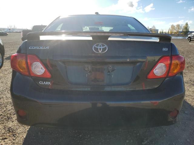 Photo 6 from auction – 2009 TOYOTA COROLLA BA with VIN 2T1BU40E59C058544