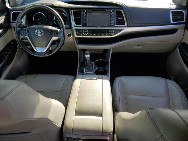 Photo 8 from auction – 2016 TOYOTA HIGHLANDER XLE with VIN 5TDKKRFH9GS149583