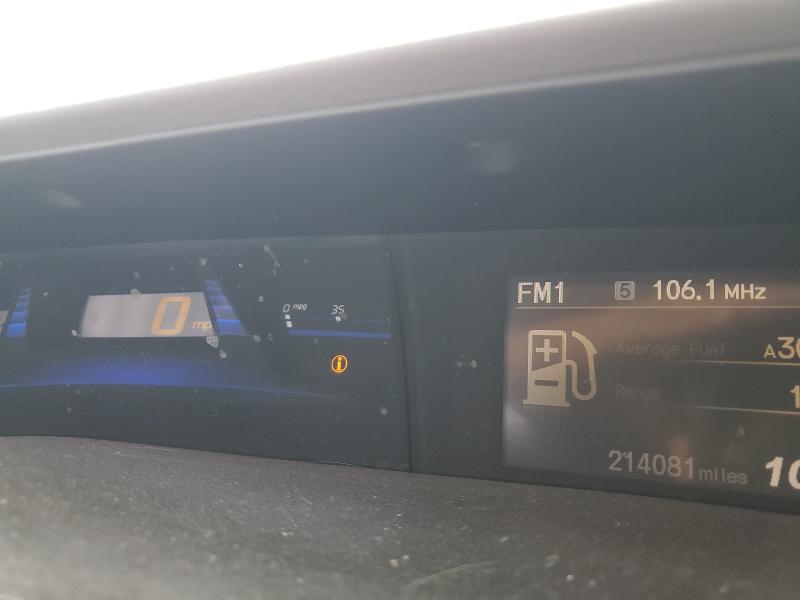 Photo 9 from auction – 2012 HONDA CIVIC LX with VIN 2HGFG3B50CH529644