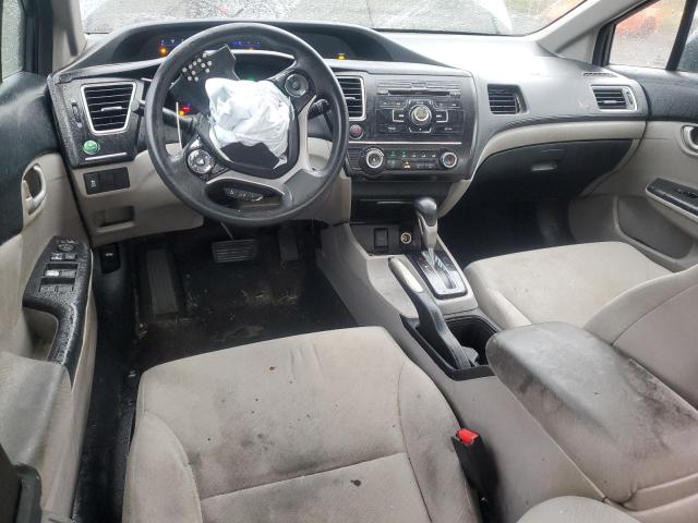 Photo 8 from auction – 2013 HONDA CIVIC LX with VIN 19XFB2F57DE224012