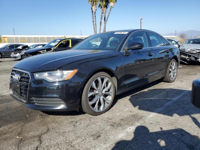AUDI A6 PREMIUM PLUS 2013 with VIN WAUDFAFCXDN141087 - Photo from auction