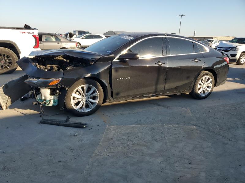 CHEVROLET MALIBU LT 2021 with VIN 1G1ZD5ST2MF056937 - Photo from auction