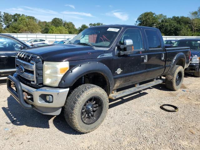 FORD F250 SUPER 2013 with VIN 1FT7W2BT7DEA96007 - Photo from auction