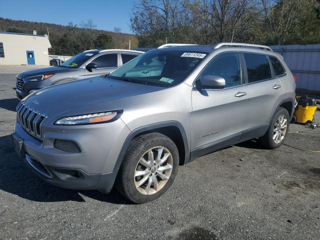 JEEP CHEROKEE L 2014 with VIN 1C4PJMDB5EW255312 - Photo from auction