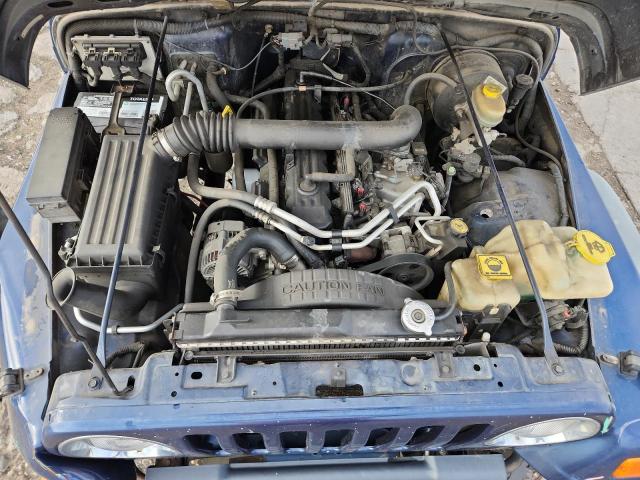 Photo 12 from auction – 2003 JEEP WRANGLER C with VIN 1J4FA39S93P329976