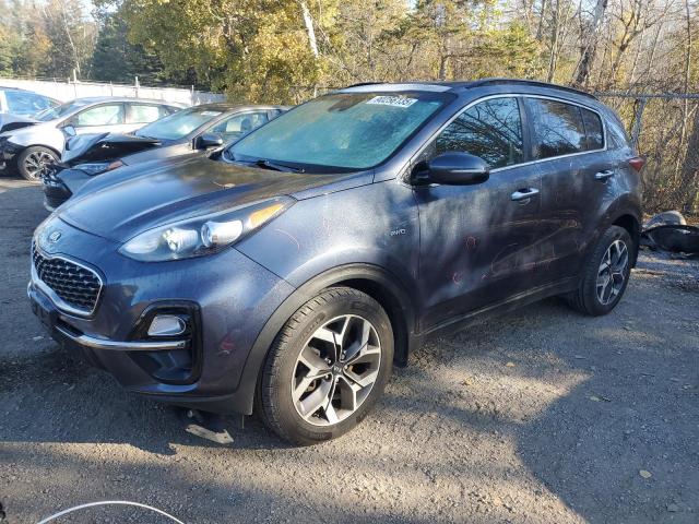 KIA SPORTAGE E 2020 with VIN KNDPNCAC5L7685621 - Photo from auction
