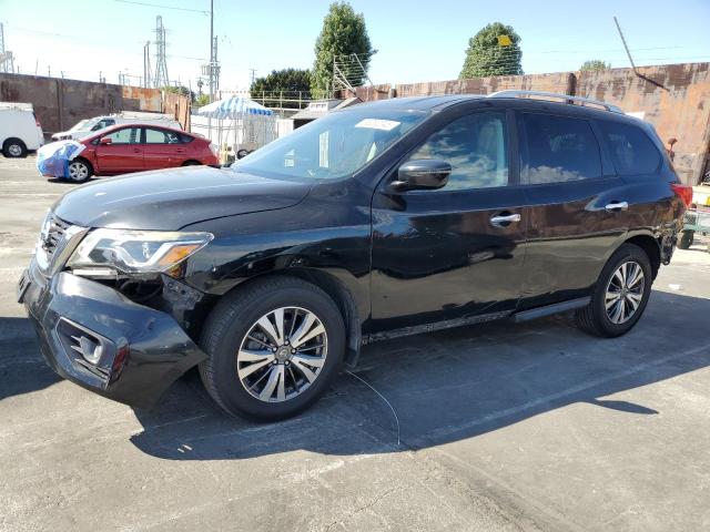NISSAN PATHFINDER 2017 with VIN 5N1DR2MN9HC605262 - Photo from auction