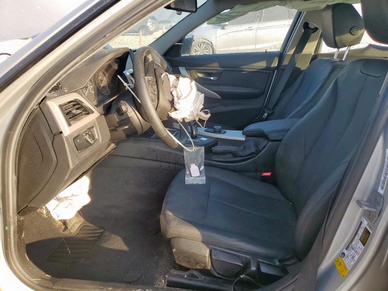 Photo 7 from auction – 2016 BMW 320 I with VIN WBA8E1G5XGNT38379