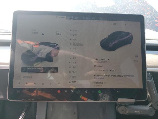 Фото 9 с аукциона – 2022 TESLA MODEL Y с VIN 7SAYGDEF5NF488943