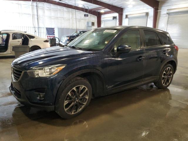 MAZDA CX-5 GT 2016 with VIN JM3KE4DY9G0624141 - Photo from auction