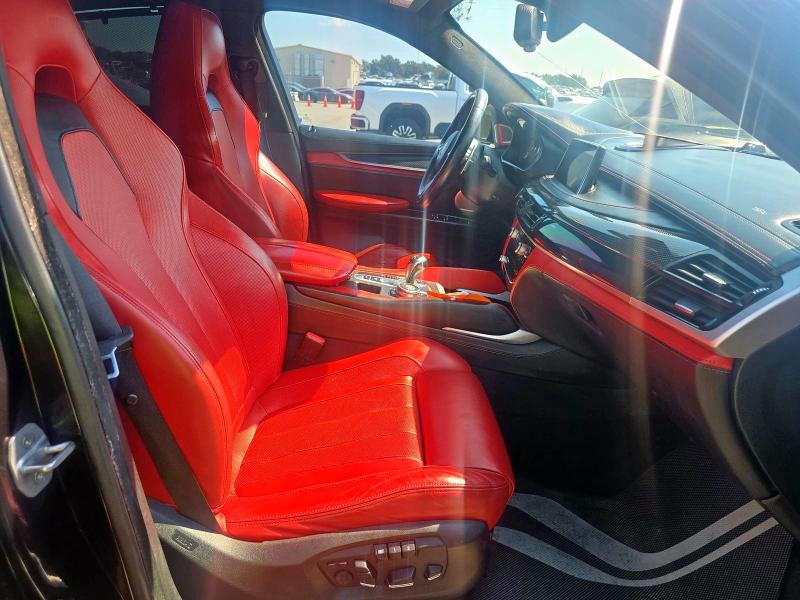 Photo 5 from auction – 2016 BMW X6 M with VIN 5YMKW8C56G0R43377