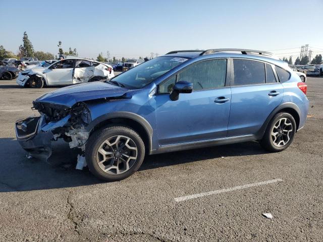 SUBARU CROSSTREK 2017 with VIN JF2GPANCXH8222918 - Photo from auction