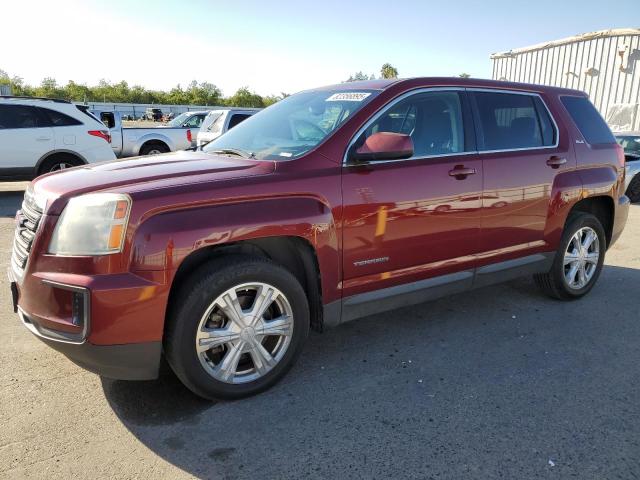 GMC TERRAIN SL 2017 with VIN 2GKALMEK6H6196885 - Photo from auction