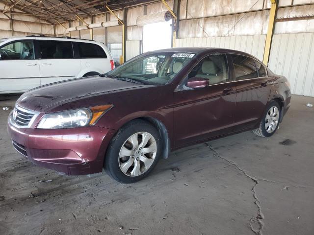 HONDA ACCORD EX 2008 with VIN JHMCP26728C025936 - Photo from auction