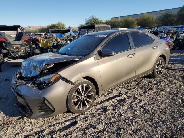 TOYOTA COROLLA L 2017 with VIN 5YFBURHE6HP611377 - Photo from auction