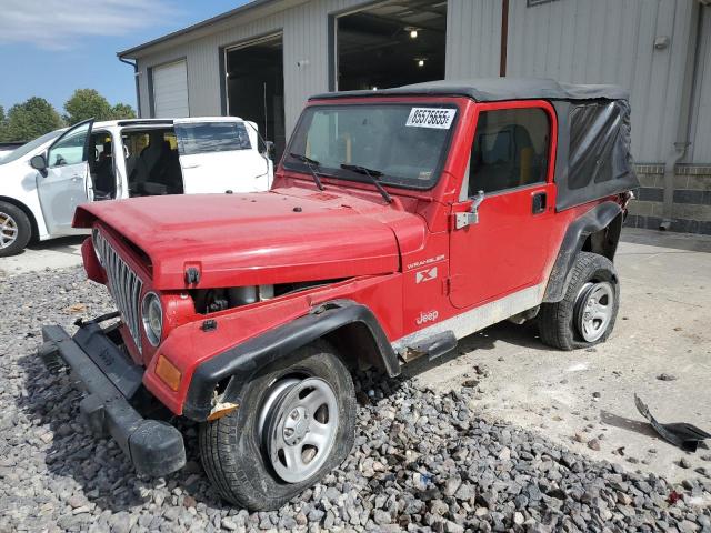 JEEP WRANGLER / 2002 with VIN 1J4FA39S92P737554 - Photo from auction