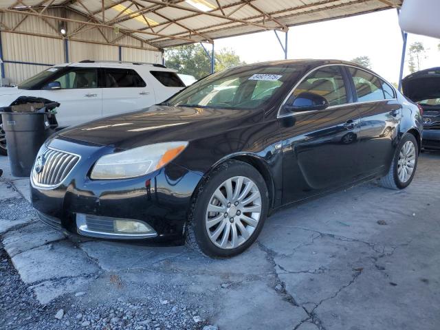 BUICK REGAL CXL 2011 with VIN 2G4GS5EC3B9205664 - Photo from auction