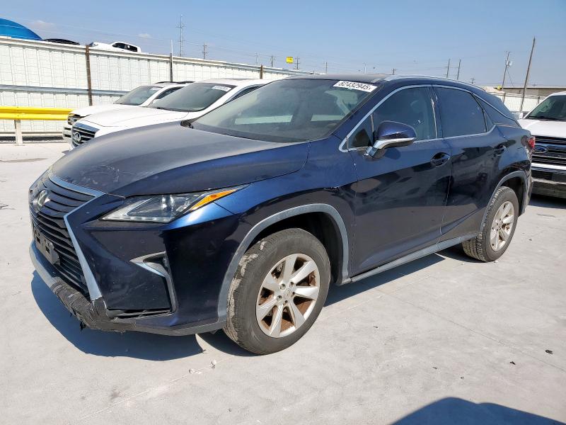 LEXUS RX 350 2016 with VIN 2T2ZZMCA0GC006045 - Photo from auction