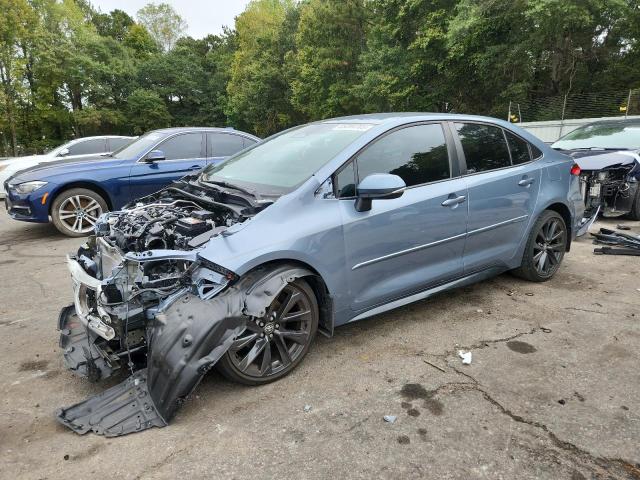 TOYOTA COROLLA SE 2023 with VIN 5YFS4MCE0PP151268 - Photo from auction