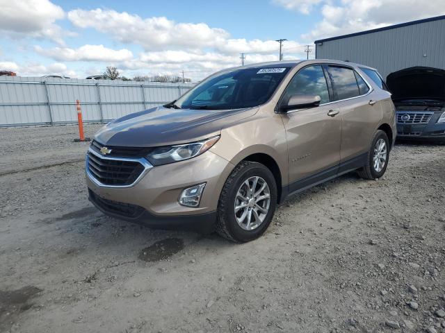 CHEVROLET EQUINOX LT 2018 with VIN 2GNAXJEV0J6169638 - Photo from auction