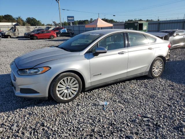 FORD FUSION S H 2016 with VIN 3FA6P0UU5GR188114 - Photo from auction