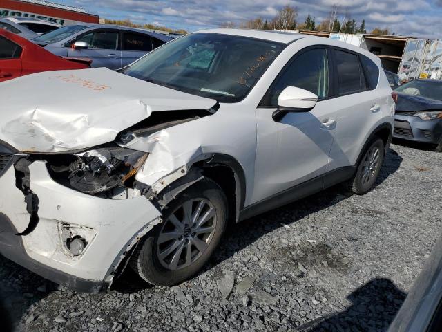 MAZDA CX-5 TOURI 2015 with VIN JM3KE4CY5F0508225 - Photo from auction