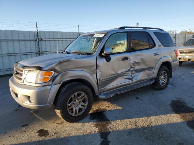 TOYOTA SEQUOIA SR 2004 with VIN 5TDZT34A34S235160 - Photo from auction