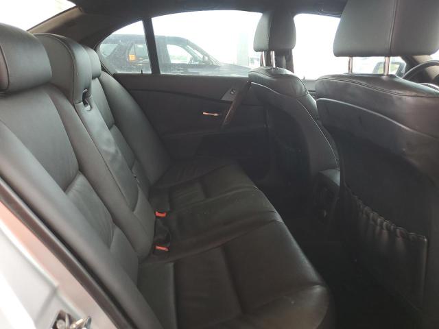 Photo 10 from auction – 2004 BMW 530 I with VIN WBANA73554B061547