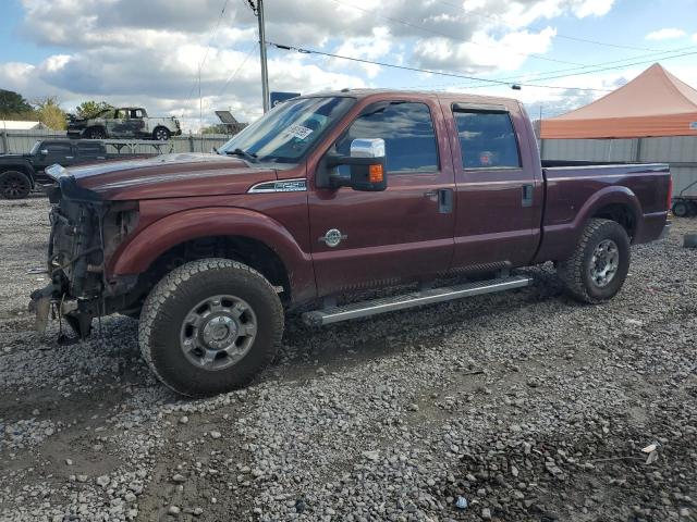 FORD F250 SUPER 2016 with VIN 1FT7W2BT1GEA21744 - Photo from auction