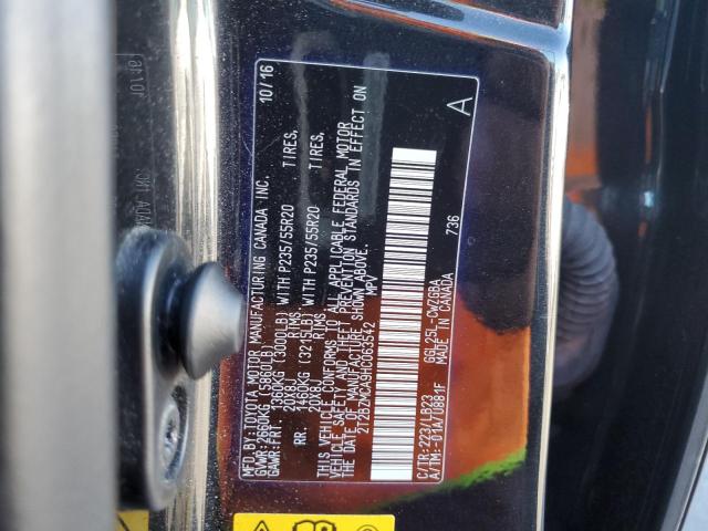 Photo 14 from auction – 2017 LEXUS RX 350 BAS with VIN 2T2BZMCA9HC063542