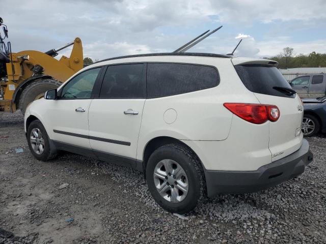Photo 2 from auction – 2011 CHEVROLET TRAVERSE L with VIN 1GNKREED8BJ352772