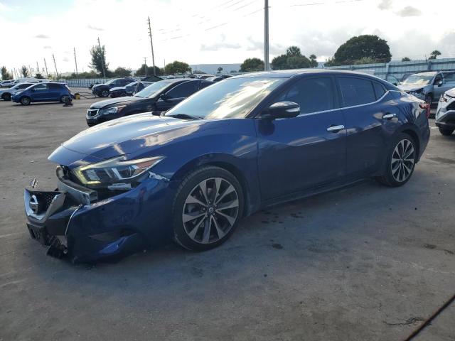 NISSAN MAXIMA 3.5 2016 with VIN 1N4AA6AP1GC447645 - Photo from auction