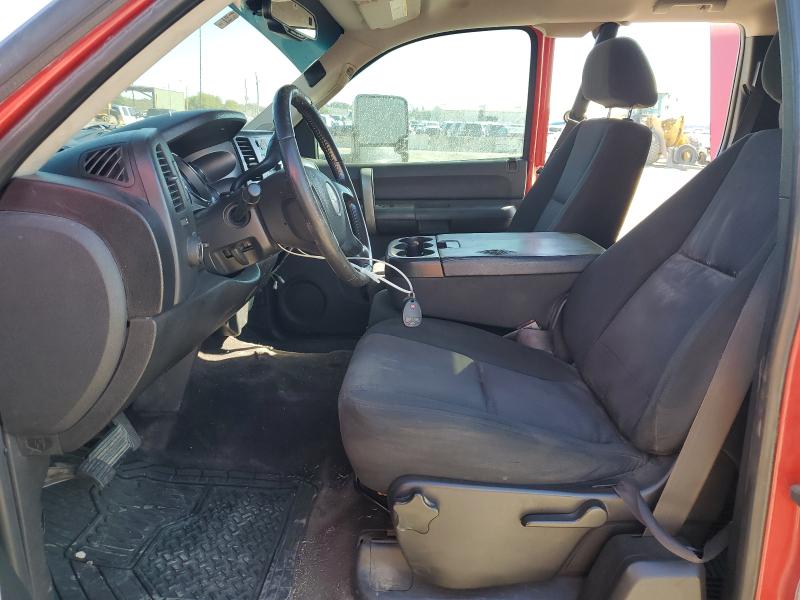 Photo 7 from auction – 2007 CHEVROLET SILVERADO with VIN 1GBJC39K27E519697