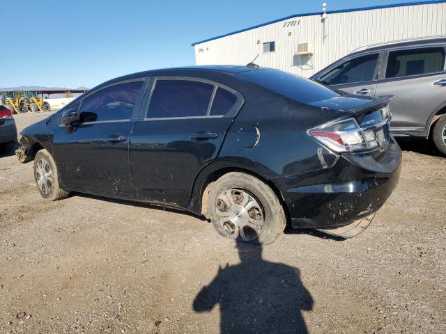Photo 2 from auction – 2014 HONDA CIVIC HYBR with VIN 19XFB4F24EE000036