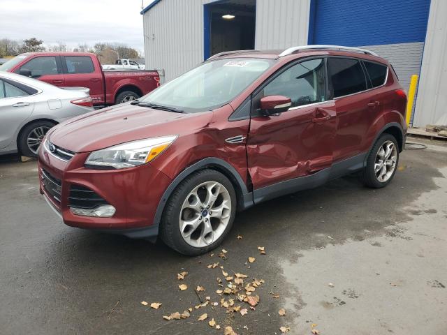 FORD ESCAPE TIT 2014 with VIN 1FMCU0JX5EUB75627 - Photo from auction