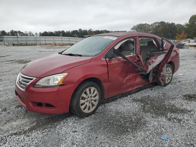 NISSAN SENTRA S 2014 with VIN 3N1AB7AP1EY264301 - Photo from auction