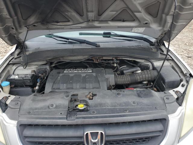 Photo 12 from auction – 2005 HONDA PILOT EXL with VIN 5FNYF18575B051785