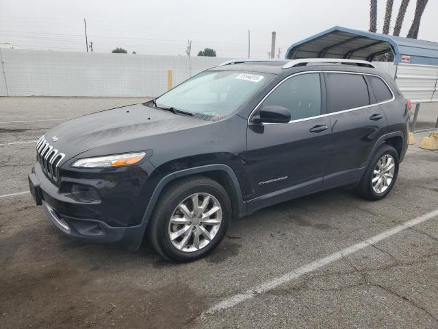 JEEP CHEROKEE L 2016 with VIN 1C4PJLDS0GW281149 - Photo from auction