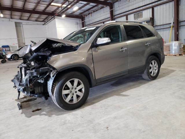 KIA SORENTO BA 2011 with VIN 5XYKT4A11BG117355 - Photo from auction