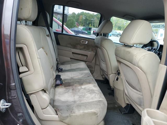 Photo 11 from auction – 2013 HONDA PILOT LX with VIN 5FNYF4H24DB066637