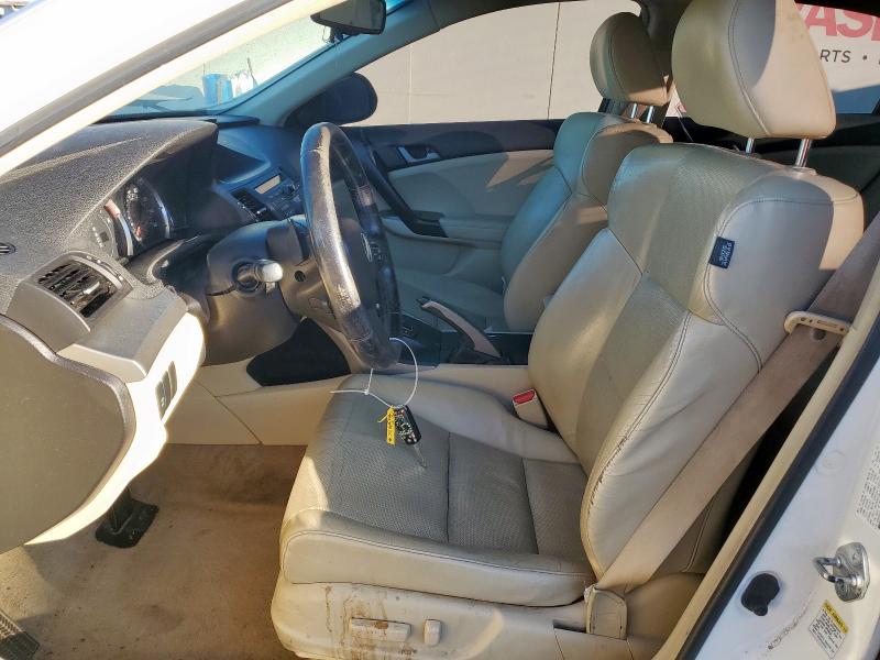 Photo 7 from auction – 2009 ACURA TSX with VIN JH4CU26659C005696