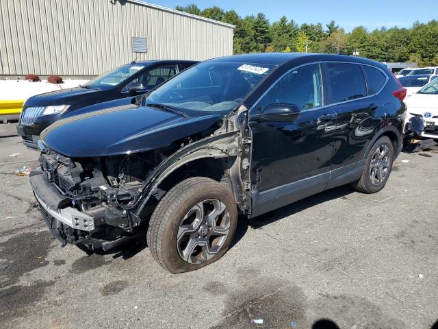 HONDA CR-V EX 2019 with VIN 2HKRW2H58KH607304 - Photo from auction