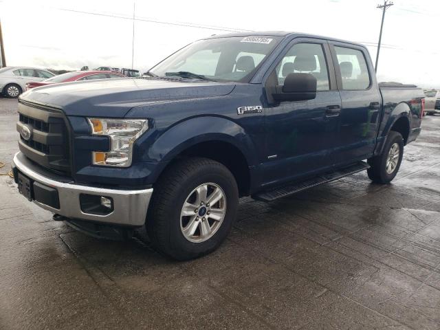 FORD F150 SUPER 2015 with VIN 1FTEW1EP9FFC81513 - Photo from auction