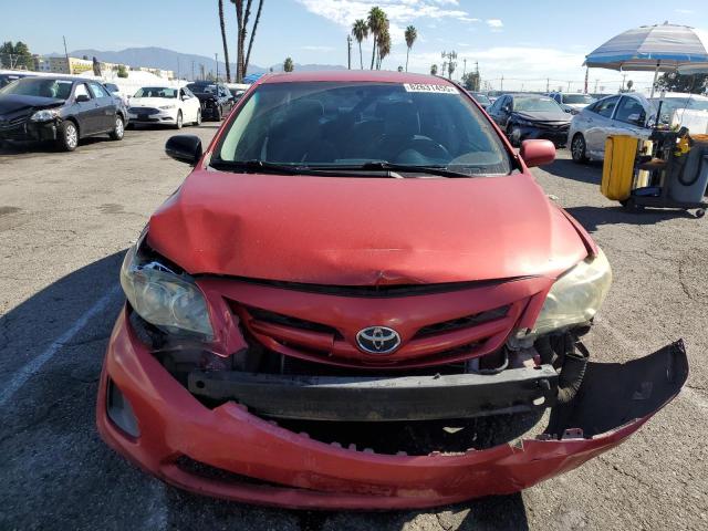 Photo 5 from auction – 2011 TOYOTA COROLLA BA with VIN 2T1BU4EE0BC584997